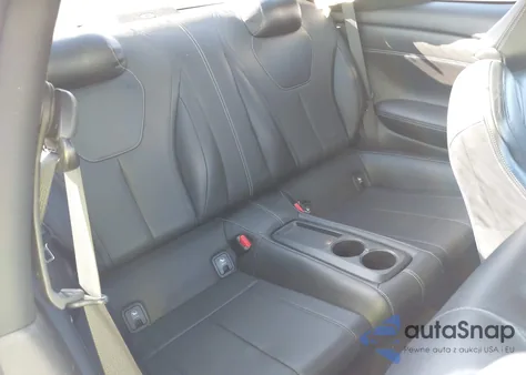 2017 Infiniti Q60 3.0T Red Sport 400 из США, поврежденный, VIN JN1FV7EL2HM701170